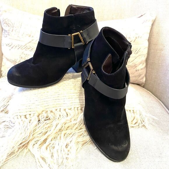 Qupid Women’s Ankle Boot Black - Picture 7 of 8